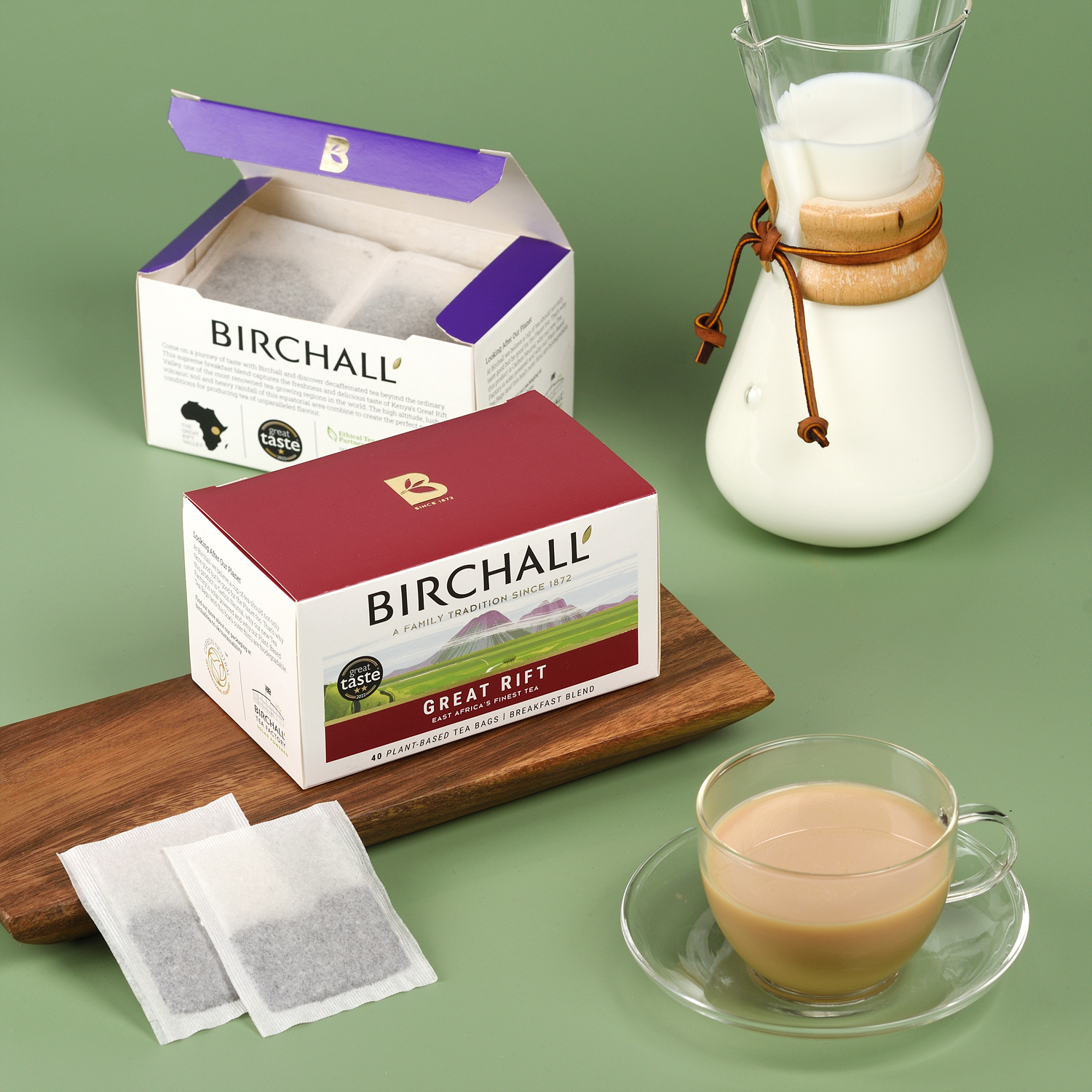버챌티[BIRCHALL] 그레이트 리프트 블랙퍼스트 40티백 - 상품 이미지