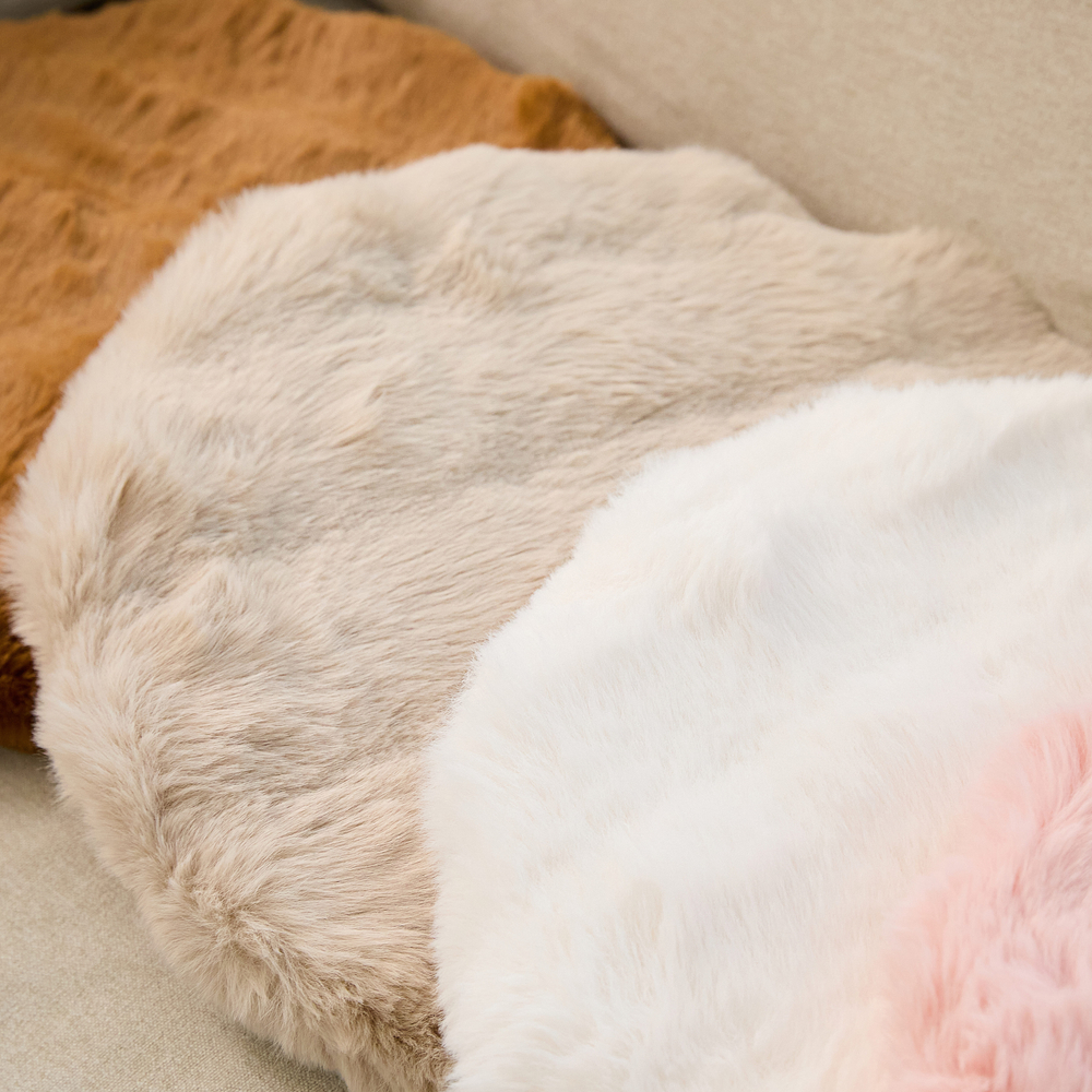 니뜰리히 의자방석 메모리폼 털방석 식탁 벤치 원형 두꺼운 40cm