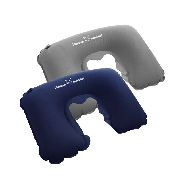 빈슨메시프 여행용 목베개 기내용 에어 베개 캠핑 백캐핑 차박 휴대용 사각베개