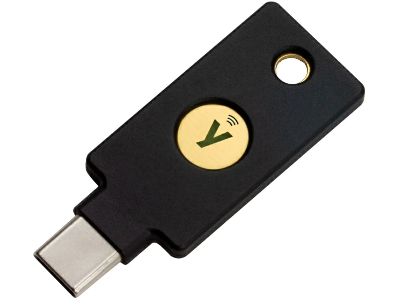 유비코 Yubico 보안키 YubiKey 5C NFC USB Blister Pack - 상품 이미지