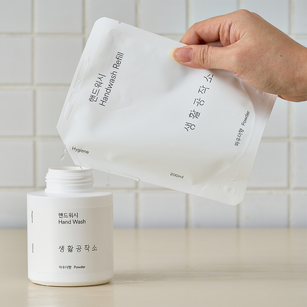 핸드워시 손세정제 리필 200ml 6개