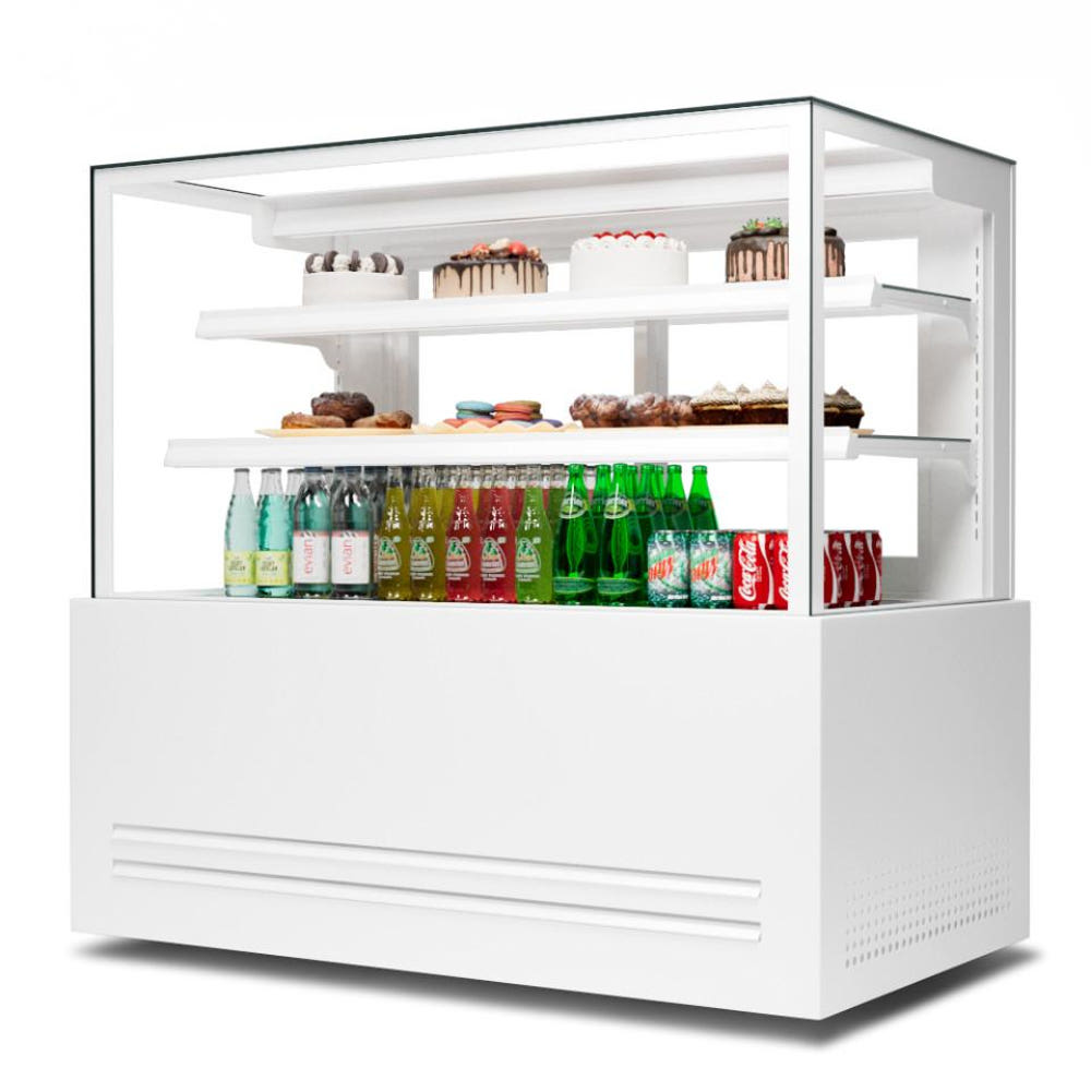 3단 제과쇼케이스 900 뒷문 사각 음료 마카롱 케이크쇼케이스 : 신일N위시웨이