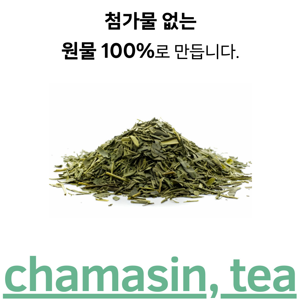 [50티백] 녹차 커피대신차 녹차티백 효능 50개입, 1개 - 상세 이미지 2