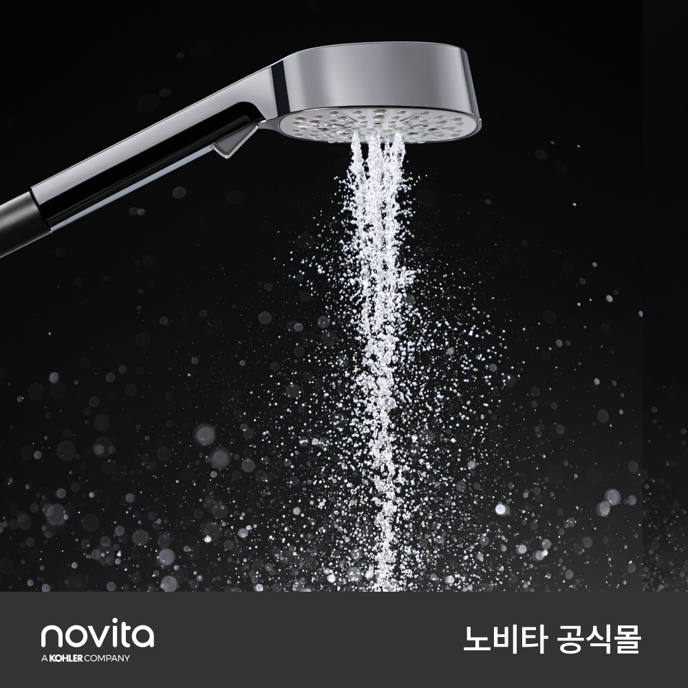 노비타 몬스터 샤워기 헤드 SH-PO5040R 욕실 샤워헤드 - 상세 이미지 3