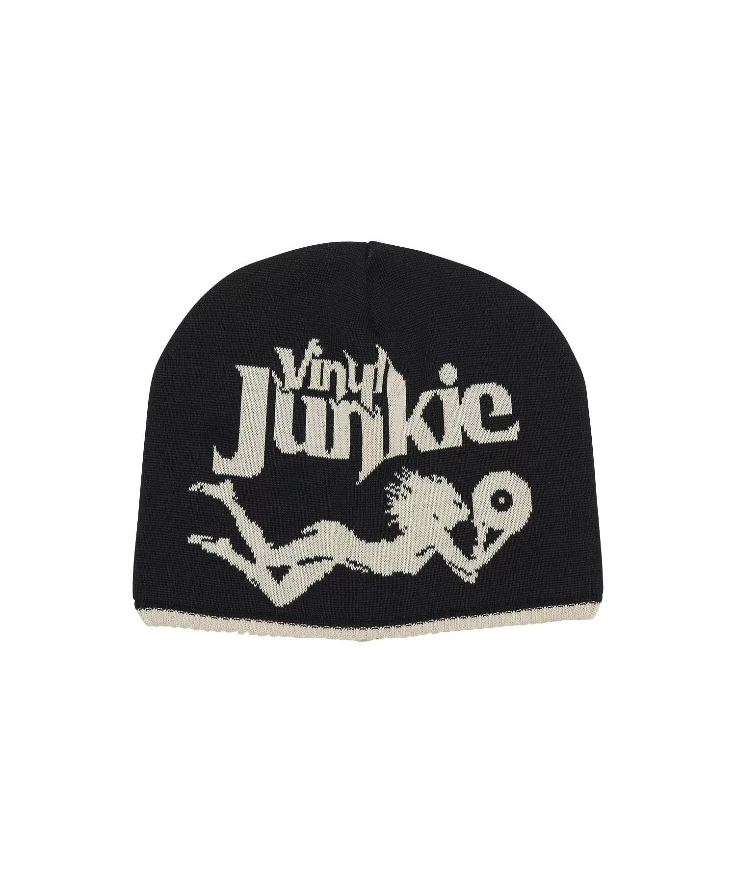 히스테릭 글래머 HYSTERIC GLAMOUR 니트 캡비니 VINYL JUNKIE 3컬러 - 상세 이미지 4