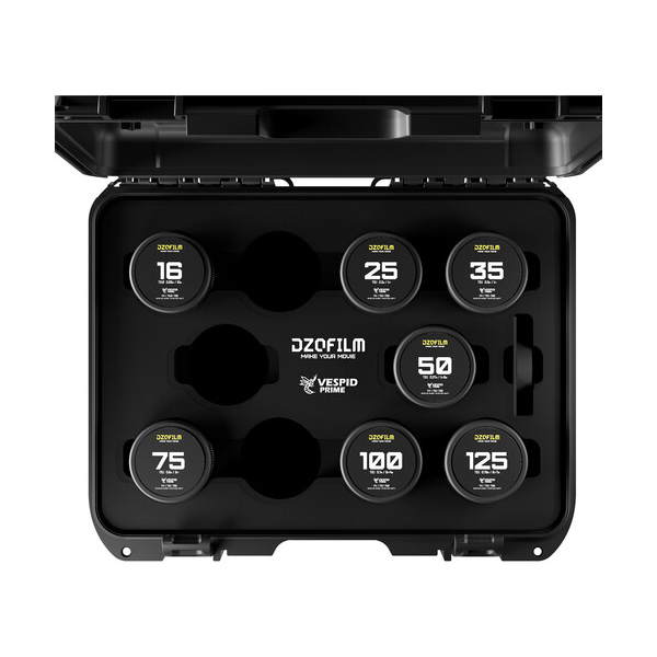 DZOFILM Vespid Prime T2.8 7렌즈 키트 - 상품 이미지