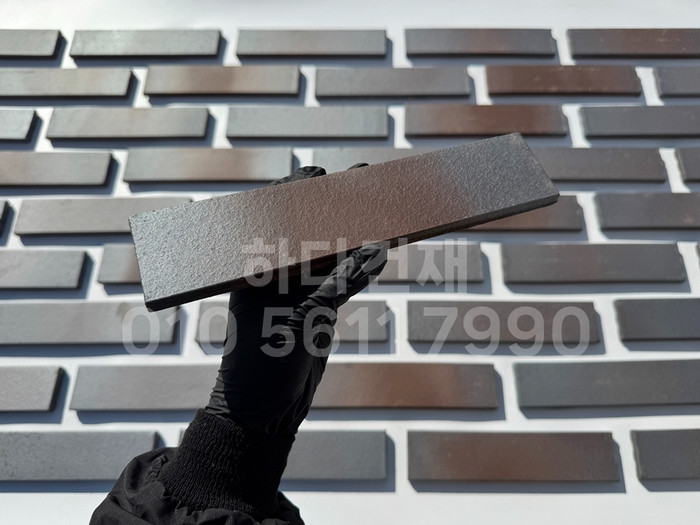 점토타일 메탈브라운 230x52x11T / 하다건재