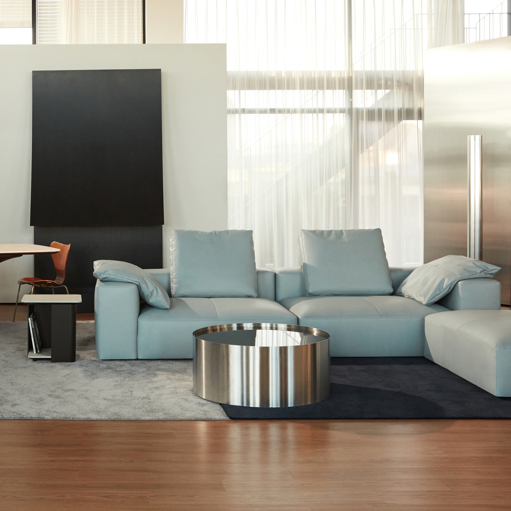 알로소 테오 4인소파 가죽소파 (드리밍헤비가죽)