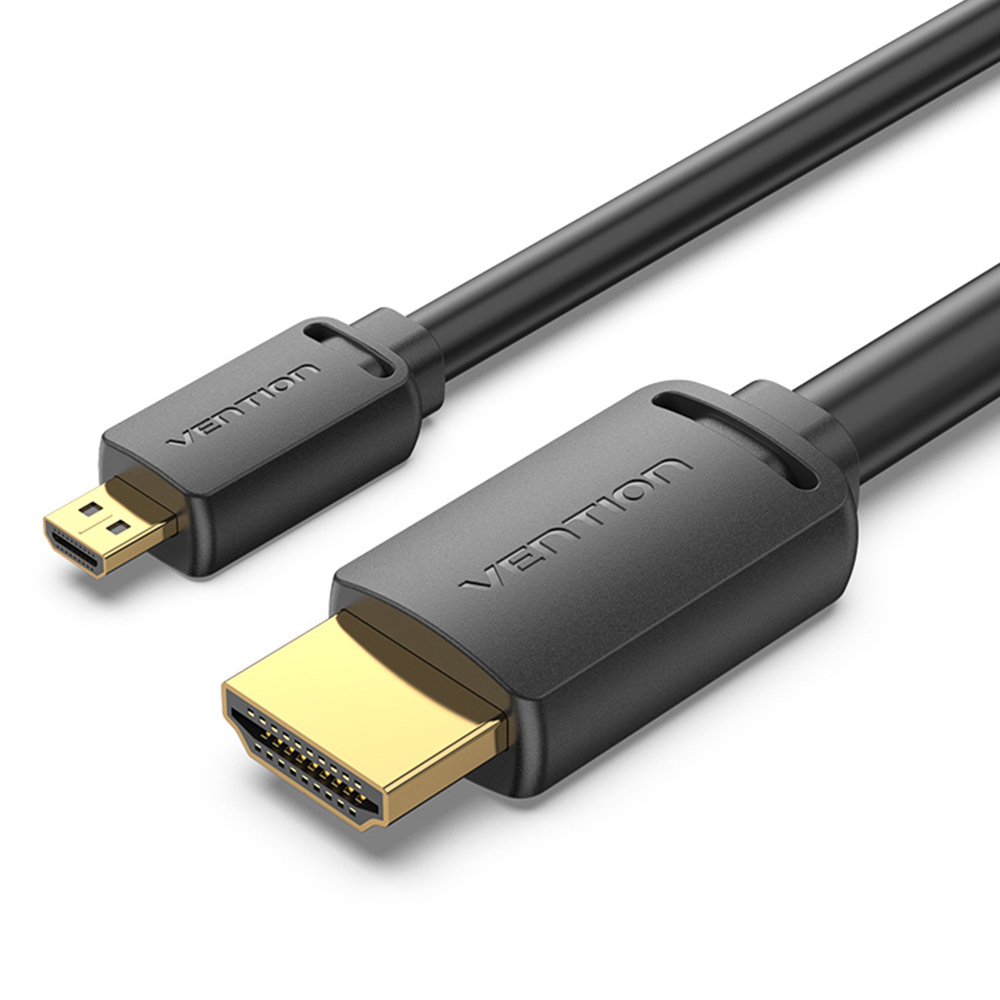 벤션 Micro HDMI to HDIM 2.0 케이블 AGI 3m - 상품 이미지
