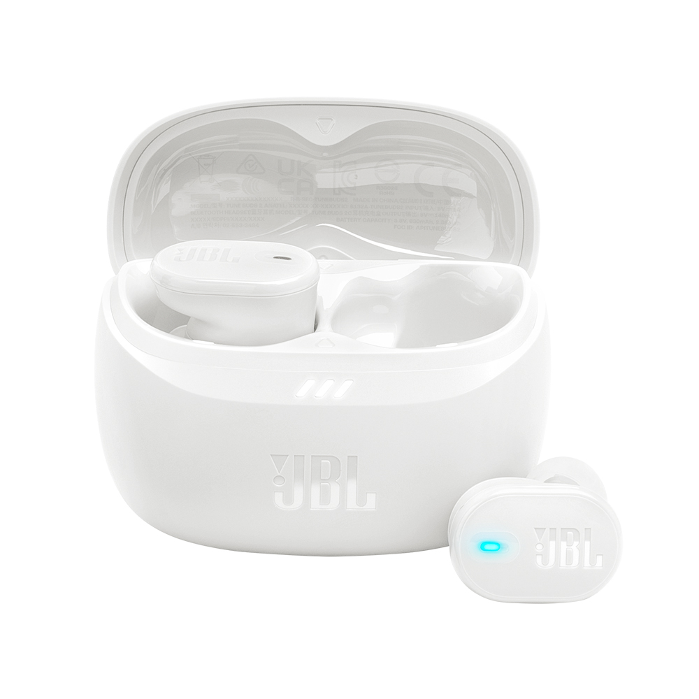 삼성공식파트너 JBL TUNE BUDS2 노이즈캔슬링 블루투스 이어폰 화이트 이미지 4