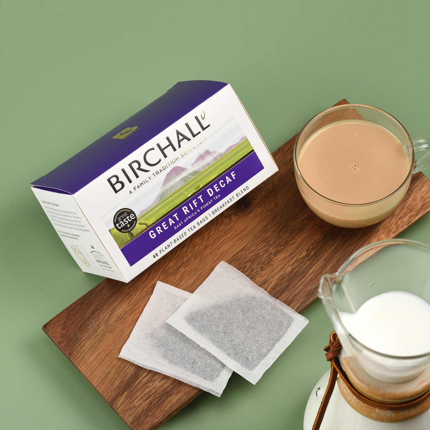 버챌티[BIRCHALL] 그레이트 리프트 블랙퍼스트 디카페인 40티백 - 상세 이미지 2