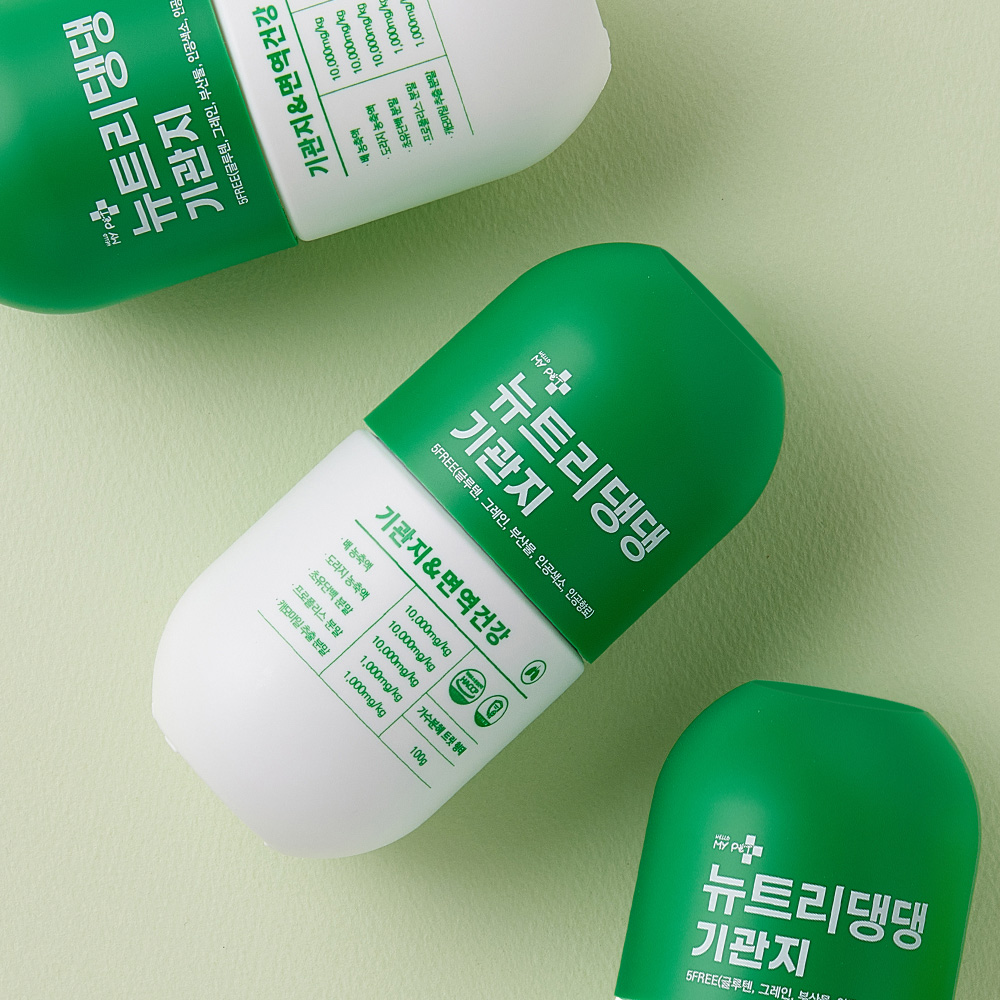 뉴트리댕댕 강아지영양제 기관지협착증 눈 눈물 슬개골 관절영양제 3종세트