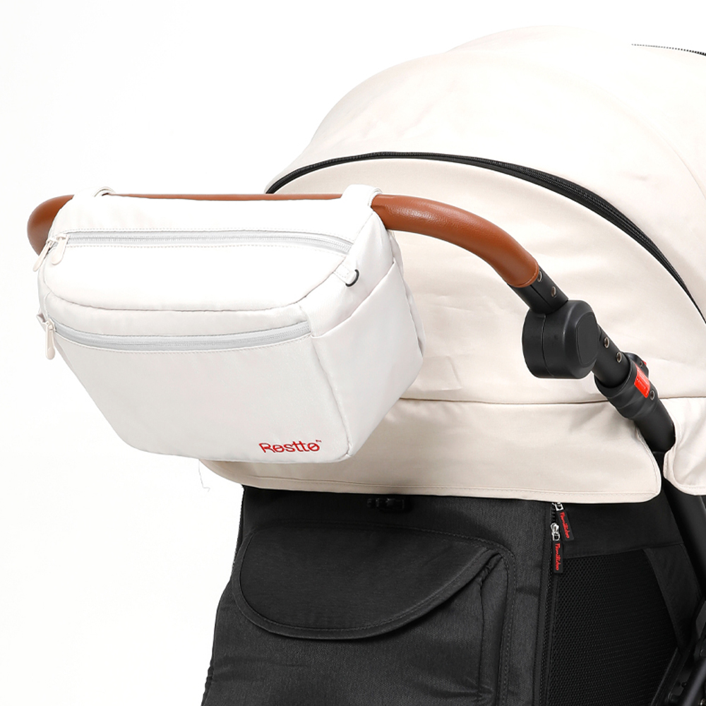 레스떼 오거나이저 기저귀가방 숄더백 8포켓 유모차가방 아기 출산선물 임신선물