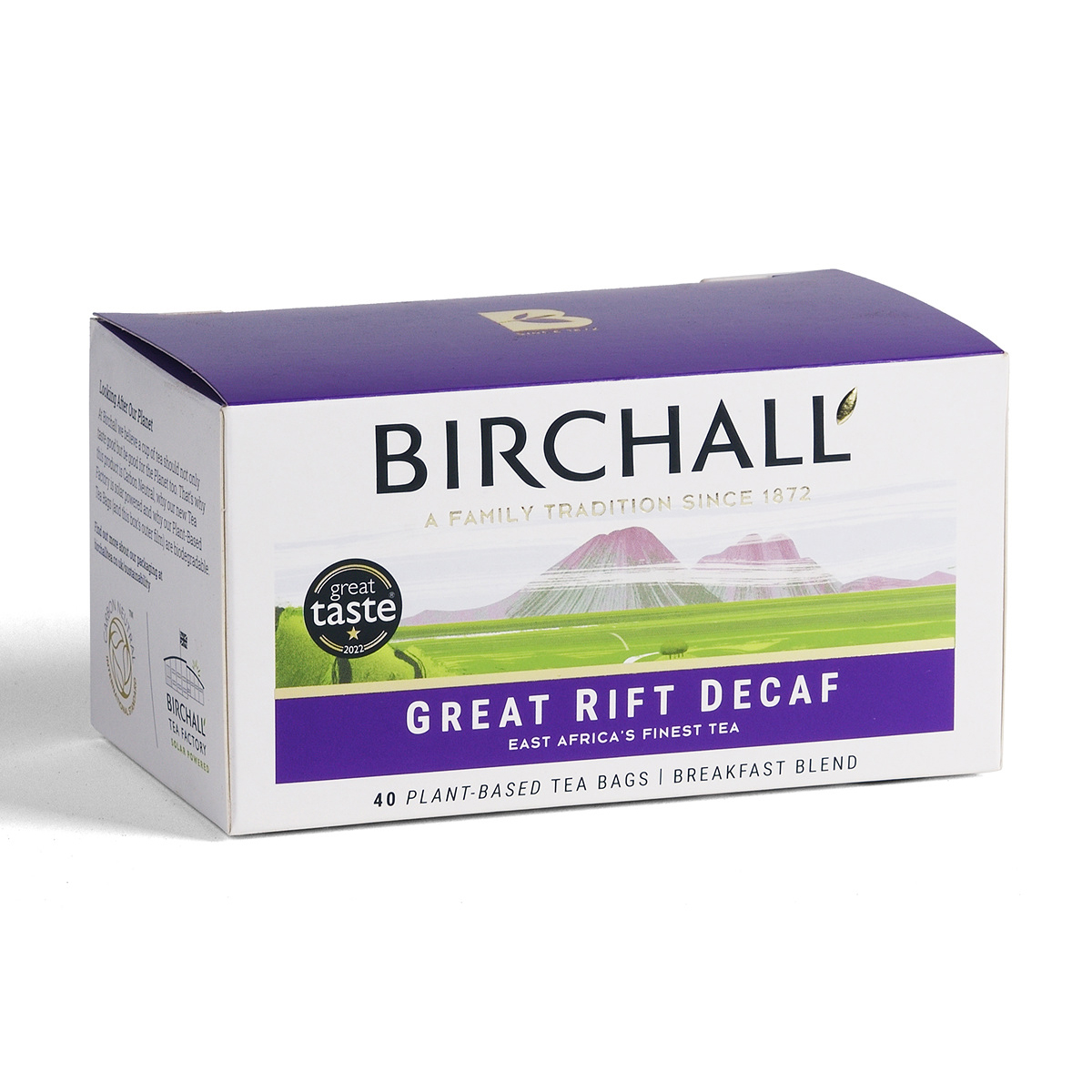 버챌티[BIRCHALL] 그레이트 리프트 블랙퍼스트 디카페인 40티백 이미지 6