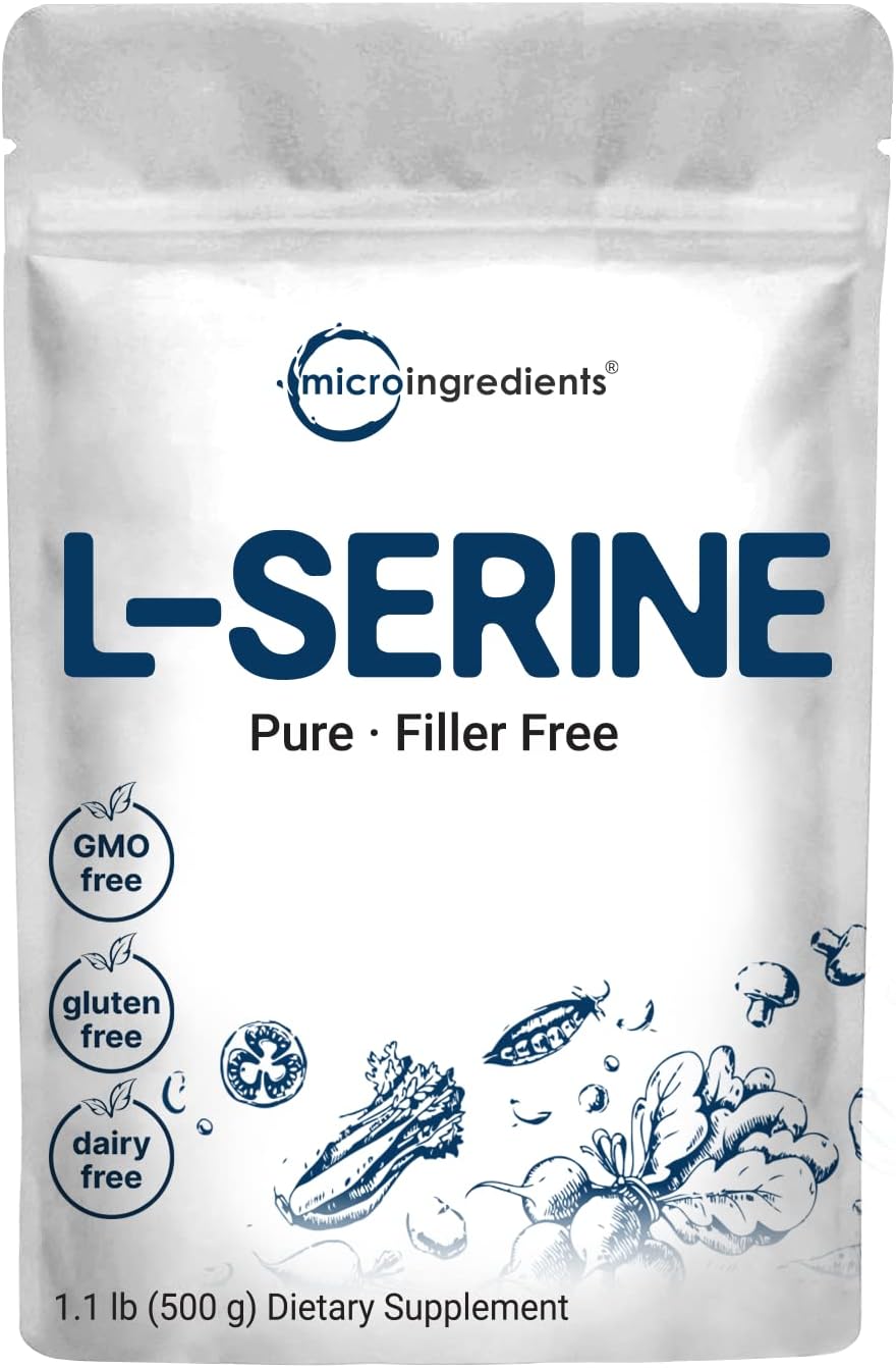 퓨어 L 세린 분말 파우더 500g 2팩 - 상세 이미지 5