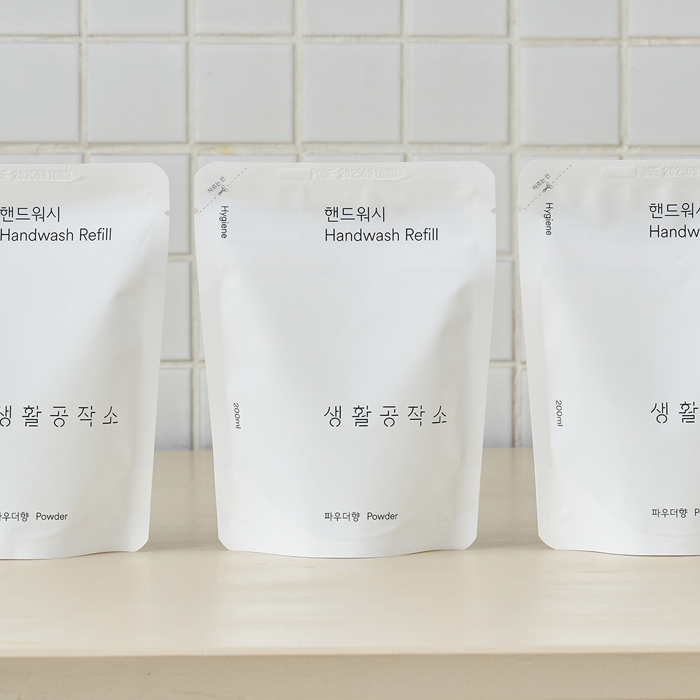 핸드워시 손세정제 200ml 3개