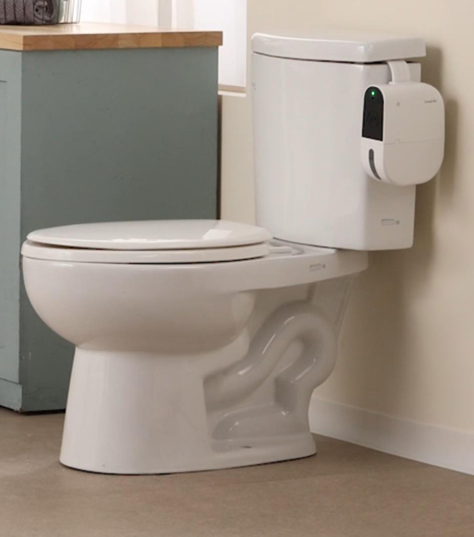 [해링턴][어댑터]자동 변기살균기 친환경 차아염소산 살균 99.999% 냄새 제거 변기세정