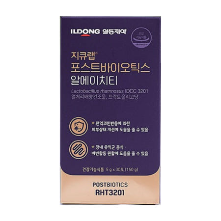 일동제약 지큐랩 포스트바이오틱스 RHT 알에이치티 5g 30포 1박스 SJ