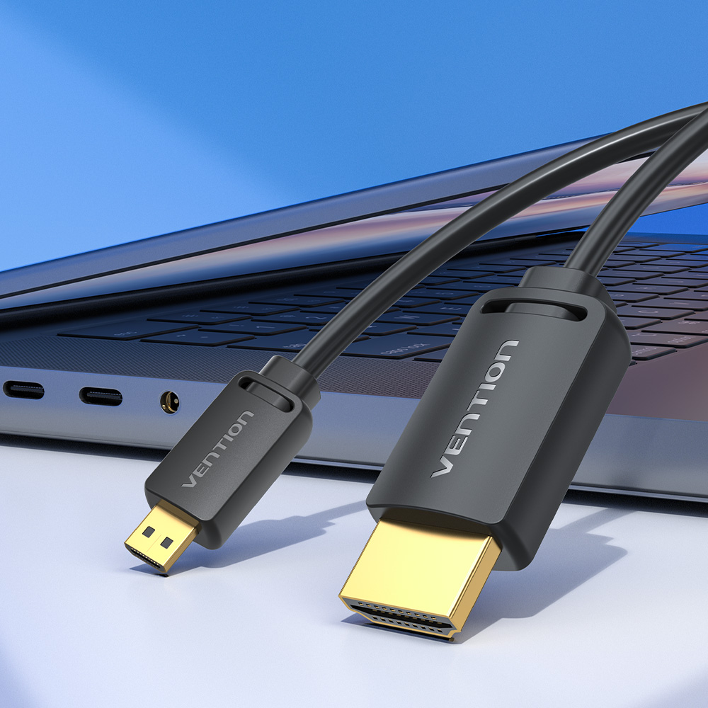 벤션 Micro HDMI to HDIM 2.0 케이블 AGI 1.5m - 상세 이미지 3