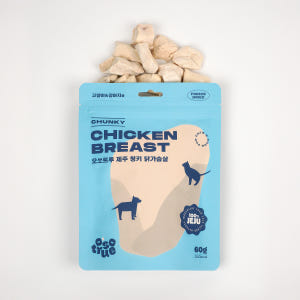 오쏘트루 제주 청키 닭가슴살 동결건조 트릿 60g 솔직 후기 | 실제 사용자 리뷰 총정리 - 상품 이미지 4