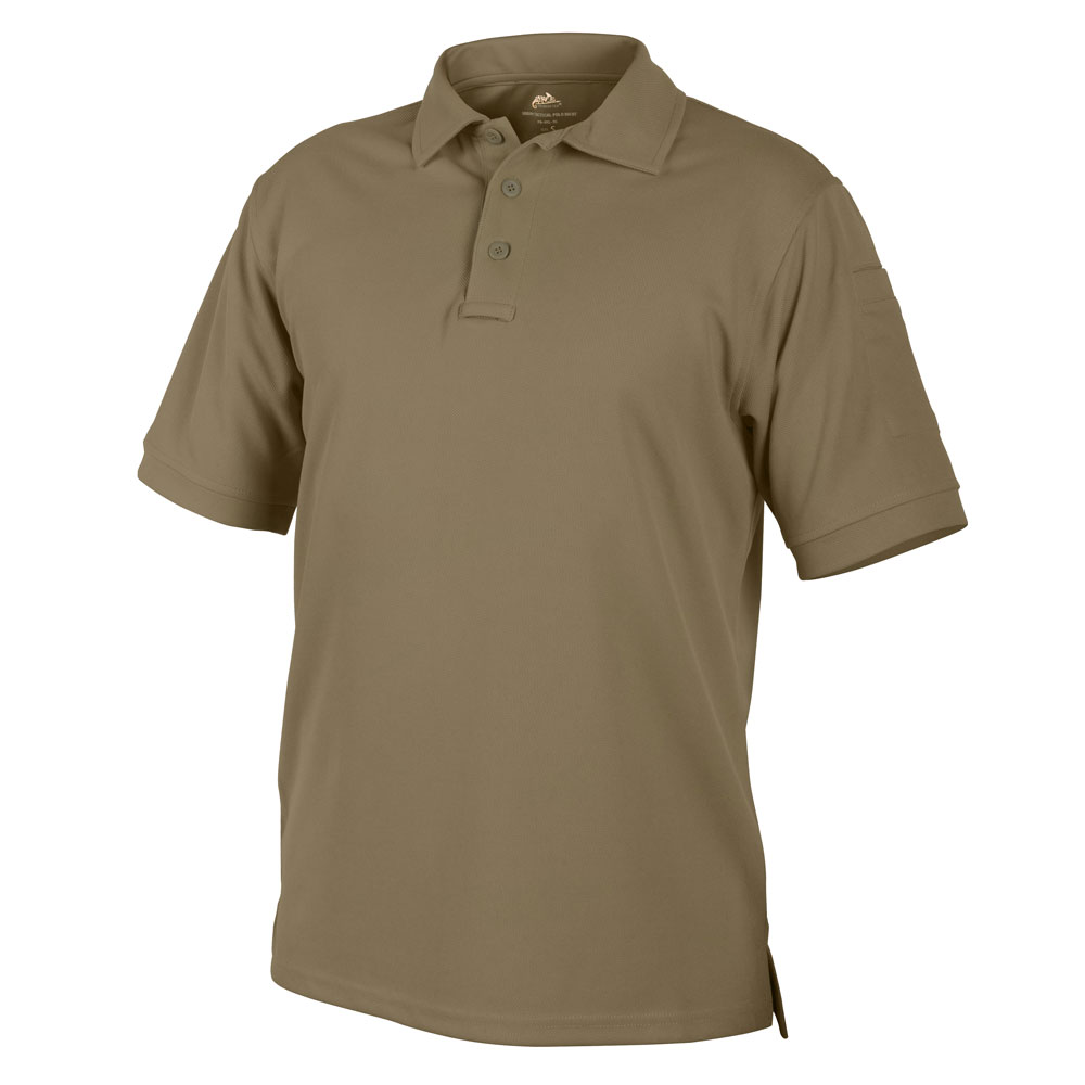 헬리콘텍스 UTL 폴로 셔츠(코요테) - UTL Urban Tactical Polo Shirt(Coyote) - 메인 이미지