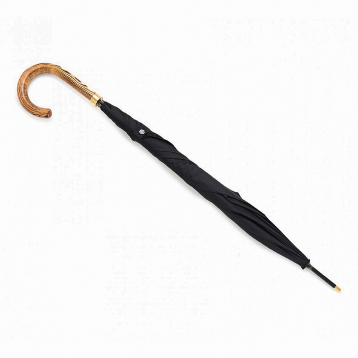 커미셔너 블랙 우산 1단 장우산 90cm - 상세 이미지 2
