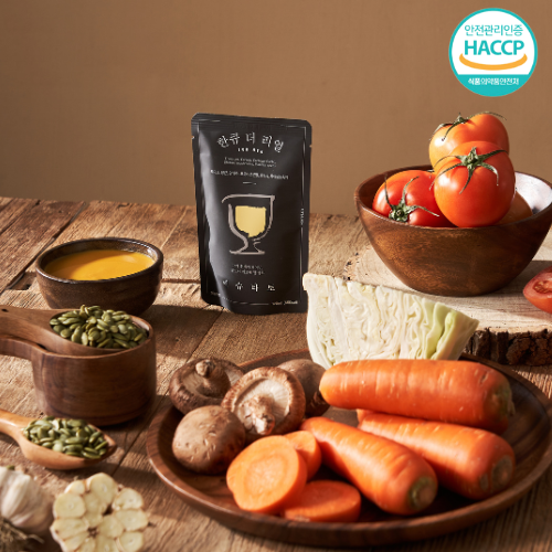 CCT주스 4주치 30개입 남편용 한큐더리얼 클렌즈주스 (배송비무료) - 상세 이미지 4