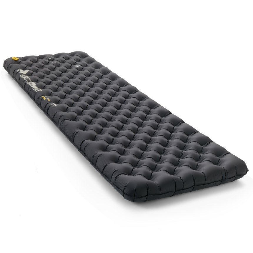 씨투써밋 에테르 라이트 XR 프로 인슐레이티드 매트 사각형 LG, 10cm, 블랙