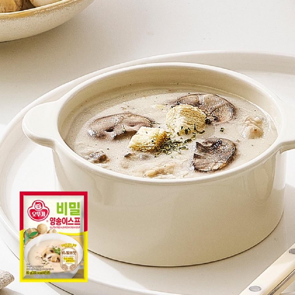 메가마트 오뚜기 비밀 양송이스프 80g - 상세 이미지 2