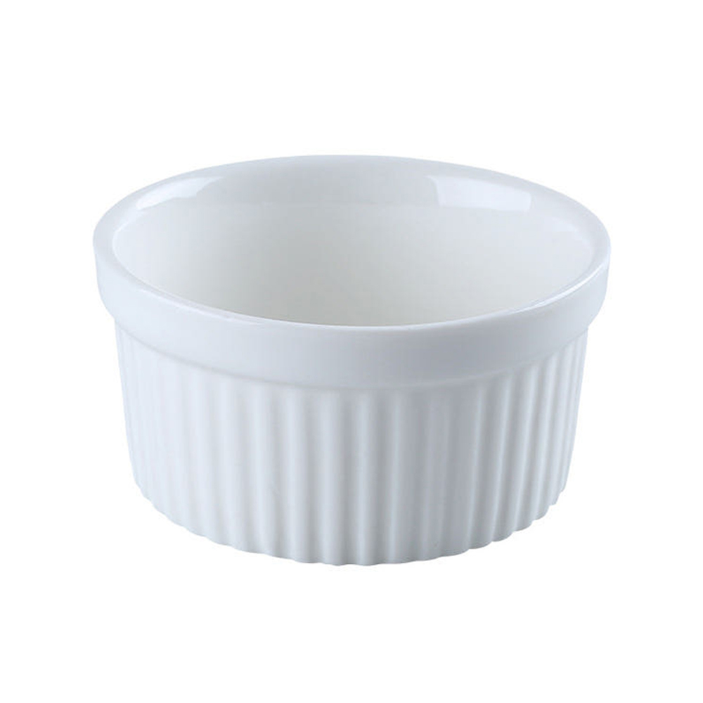 소스볼 크렘브륄레 크림 라메킨 아이스크림 그릇 램킨볼 1개, 12cm - 상품 이미지