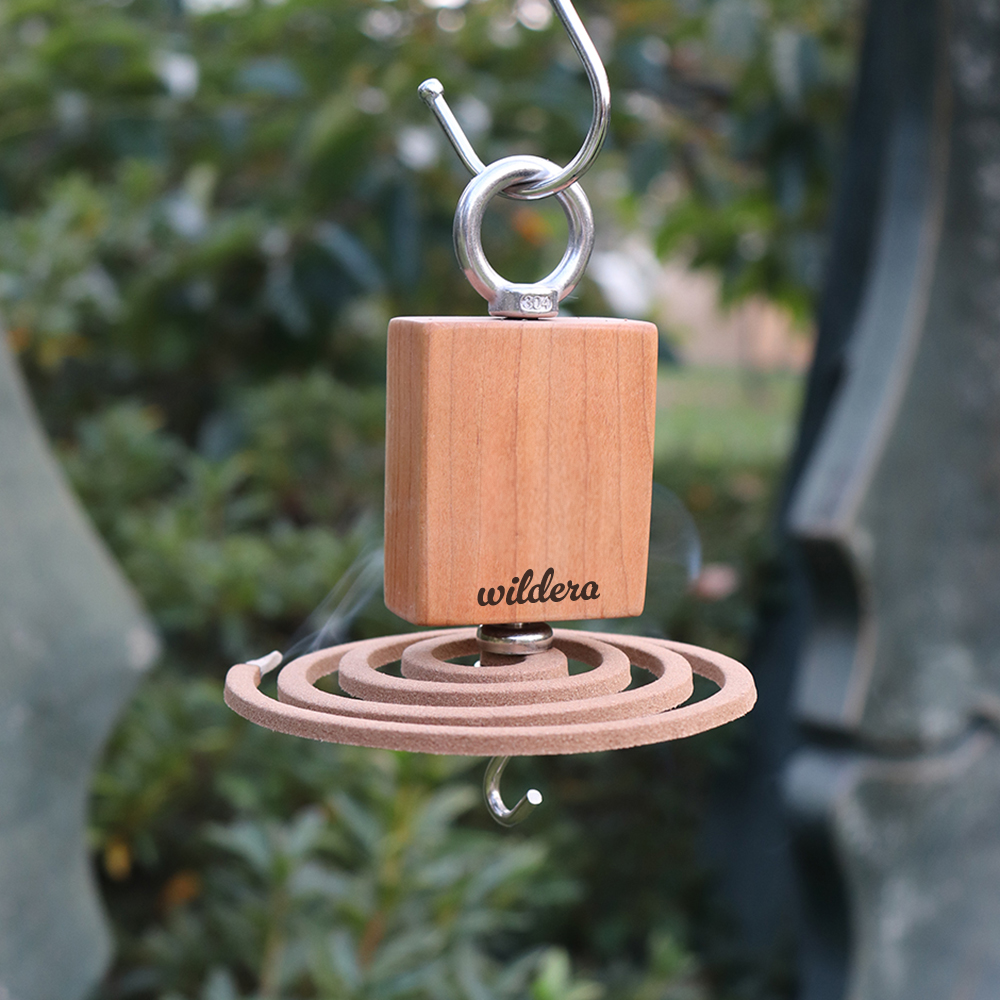 모기향 거치대 자석 홀더 휴대용 연소기 캠핑 모기향 걸이 사각형