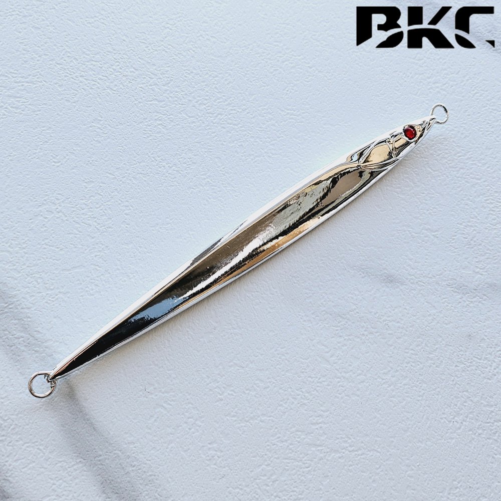 백경 그루브 빅게임 지깅 롱지그 메탈지그 SG-522 크롬, 180g - 상세 이미지 2