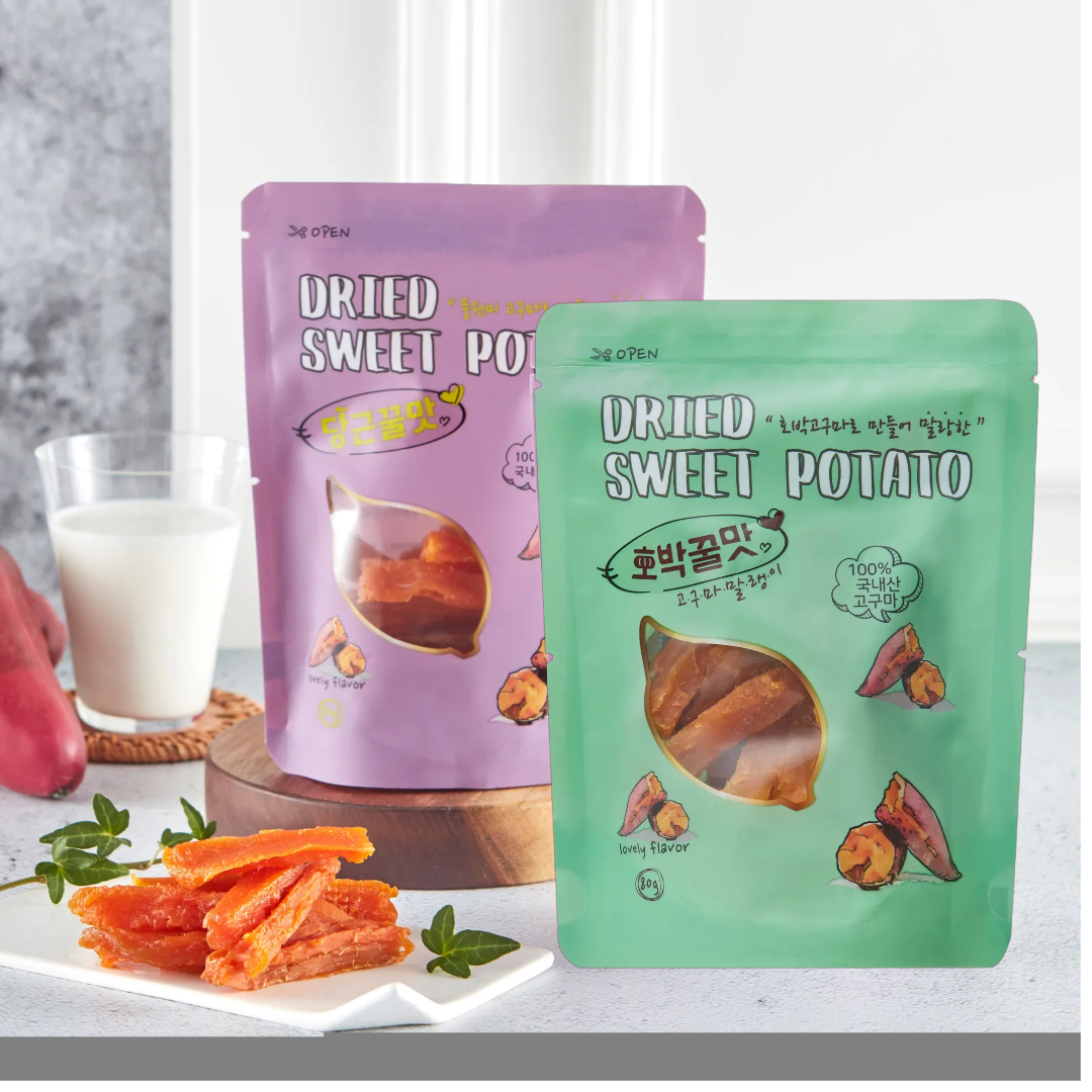 해뜨온 수제 꿀맛 고구마 말랭이 80g 2종 (10/15/20개)