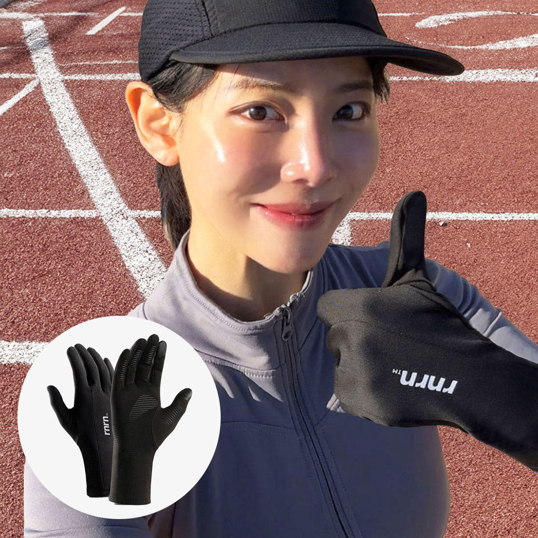 rnrn 러닝장갑 겨울 방한 런닝장갑 기모 제품 이미지