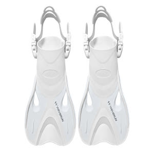 위베런 오리발 아쿠아 숏핀 사이즈 조절 가능한 스노쿨링 수영 스퍼트 장비 운동러 솔직 후기 | 실사용 리뷰 - 상품 이미지 3