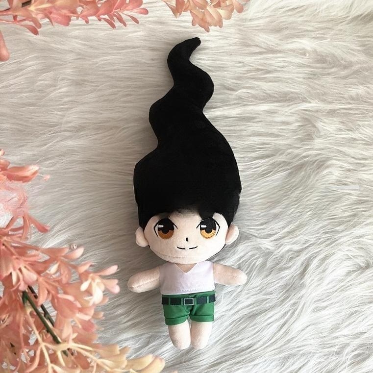 곤육몬 인형 헌터X헌터 헌헌 헌터헌터 봉제 솜인형 곤 A 20cm - 상품 이미지