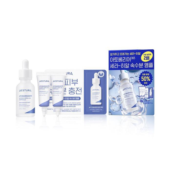 에스트라 아토베리어365 세라-히알 속수분 앰플 기획세트 30ml+7ml 2개+1ml : 아리따움 조치원점