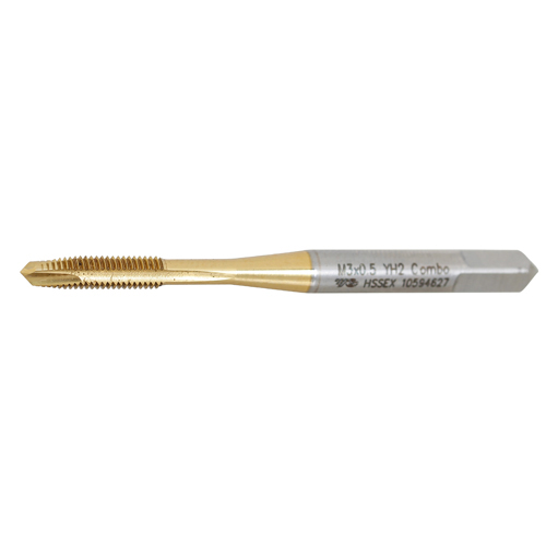 와이지원 탭비트 포인트탭 M6 1.0P TiN 코팅 T3829312 - 메인 이미지