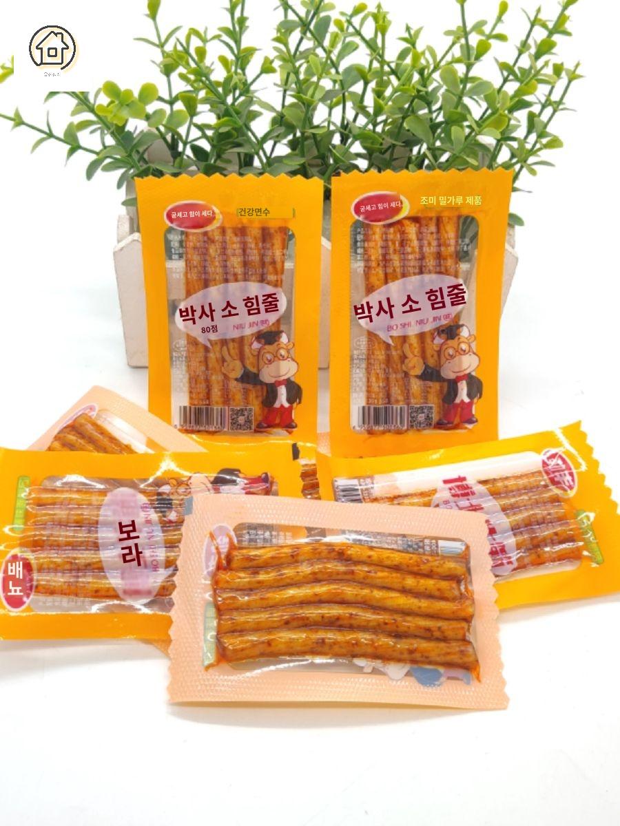 중국간식 쫀디기 혼술 과자 틱톡 - 상품 이미지