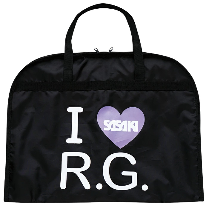 사사키 Sasaki I LOVE R.G 체조 케이스 가방 AC58 라벤더 - 상품 이미지