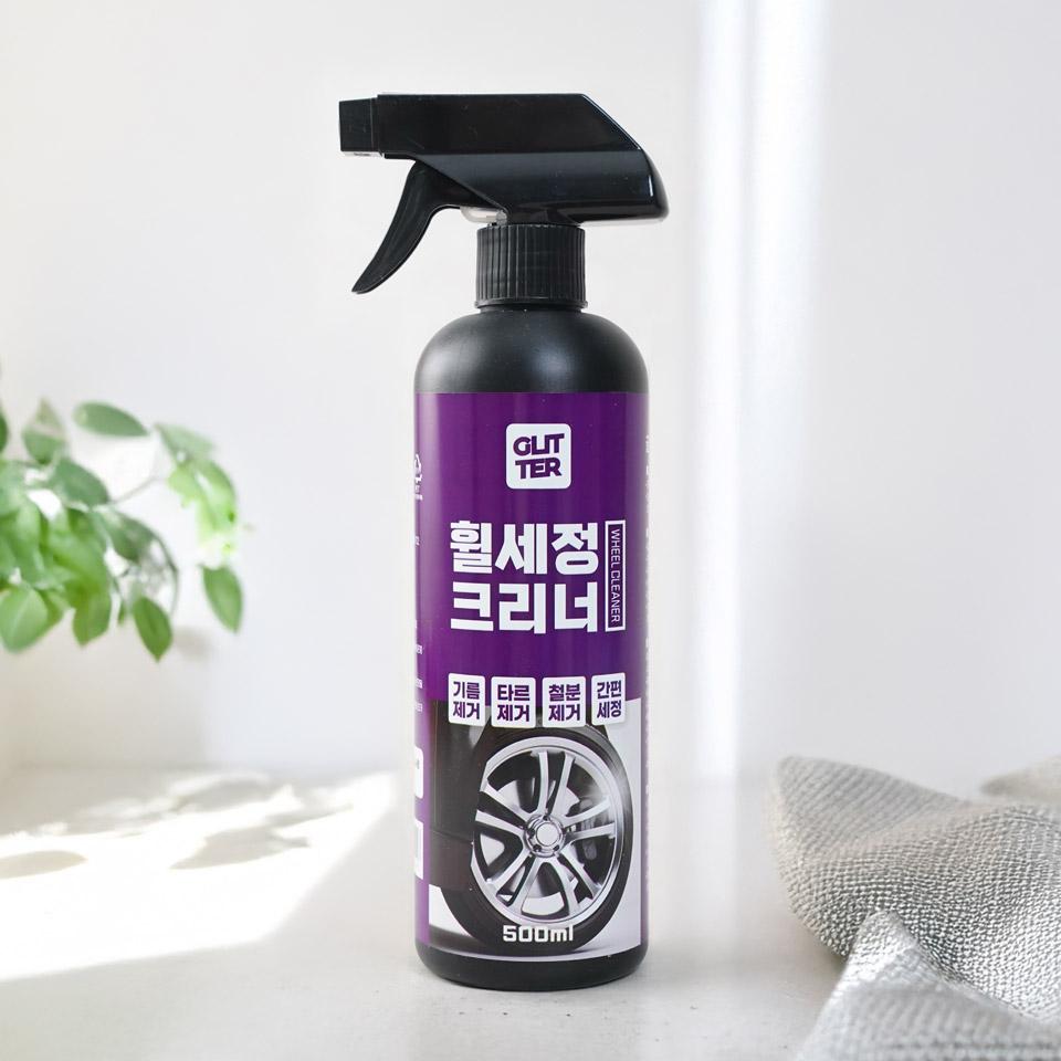 메가마트 시크릿 글리터 휠크리너  EA - 상품 이미지
