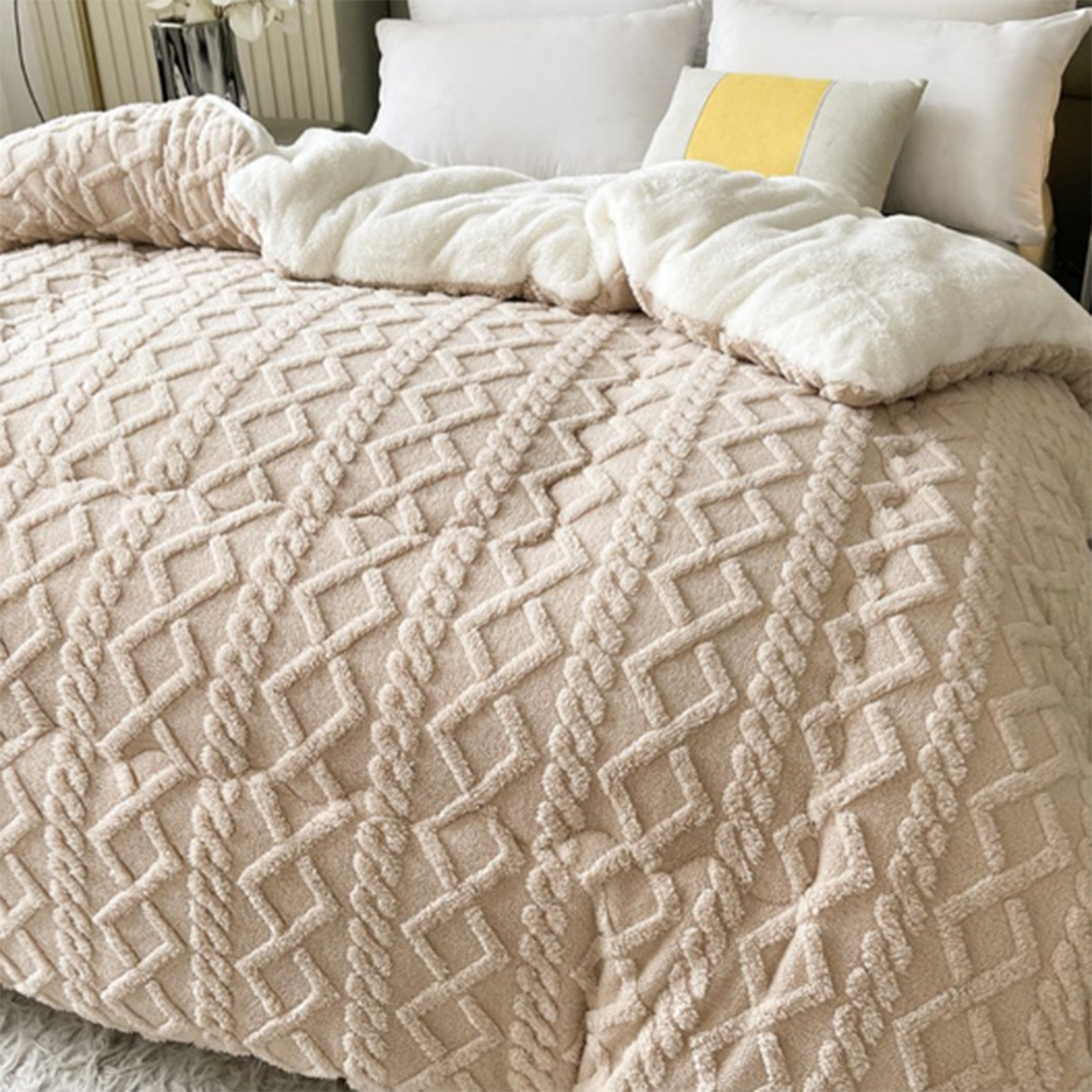 겨울 기모 이불 두꺼운 따뜻한 방한 가을 봄 침구 침대 자취방 원룸 기숙사 신혼 안방