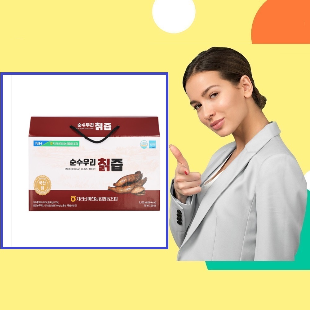 국내산 칡 칡즙 30포 - 상품 이미지