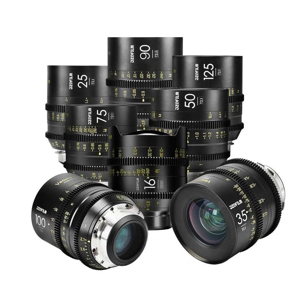 DZOFILM Vespid Prime T2.8 8렌즈 키트 - 상세 이미지 2