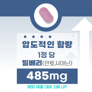 빌베리 마리골드 루테인 비타민E 프리미엄정 60캡슐, 4개 맛있게 먹은 솔직 후기 - 상품 이미지 4