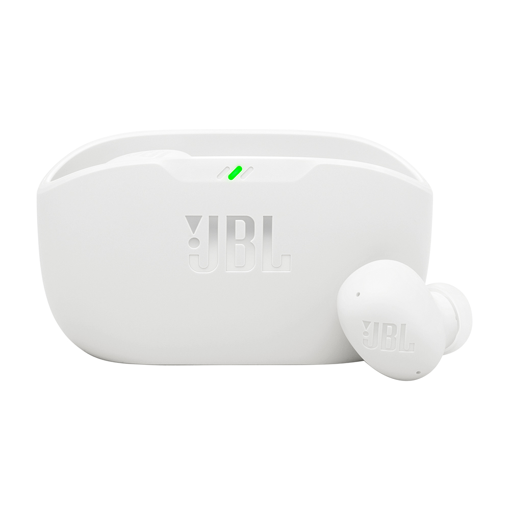 삼성공식파트너 JBL WAVE BUDS2 노이즈캔슬링 블루투스 이어폰 화이트 이미지 3
