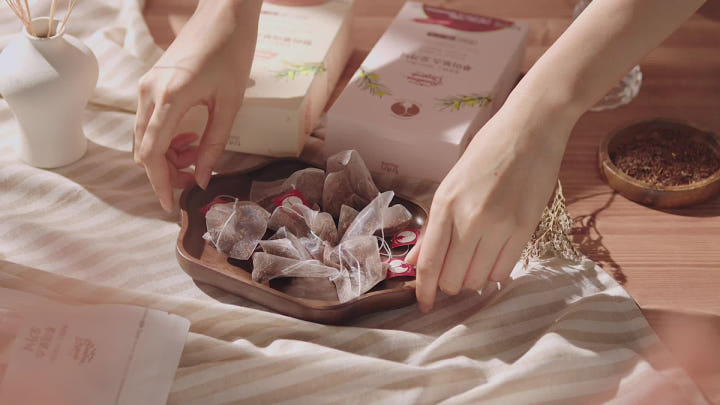 루이보스티 라떼 세트