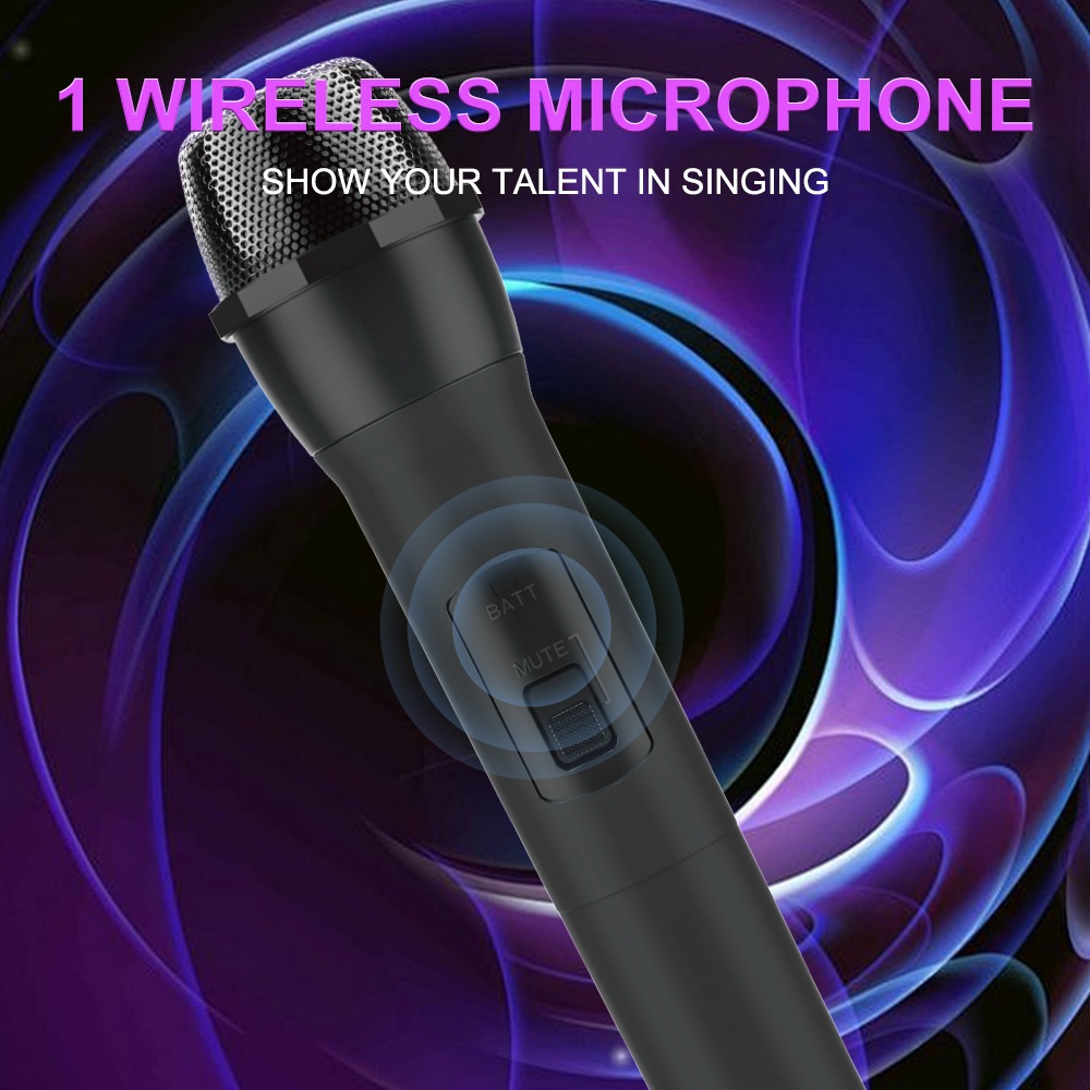 듀얼 8인치 스피커 러닝 라이트 어트리뷰트 고출력 스피커 - 상세 이미지 4