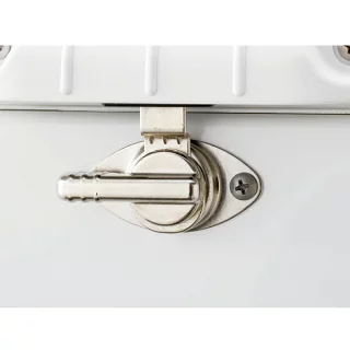 콜맨 Coleman 70주년 스틸벨트 캠핑 아이스박스 쿨러 51L 2207174 화이트 - 상세 이미지 5