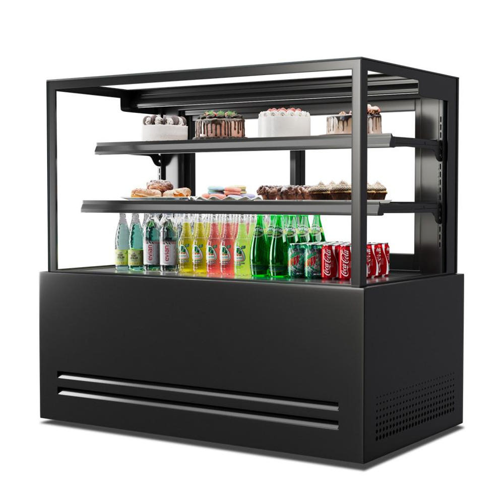 케이크쇼케이스 카페 뒷문형 3단 1500 음료 제과냉장쇼케이스 : 신일N위시웨이